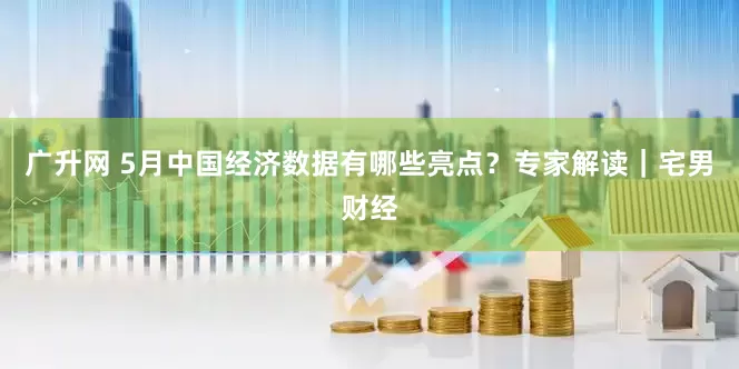 广升网 5月中国经济数据有哪些亮点？专家解读｜宅男财经