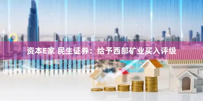 资本E家 民生证券：给予西部矿业买入评级
