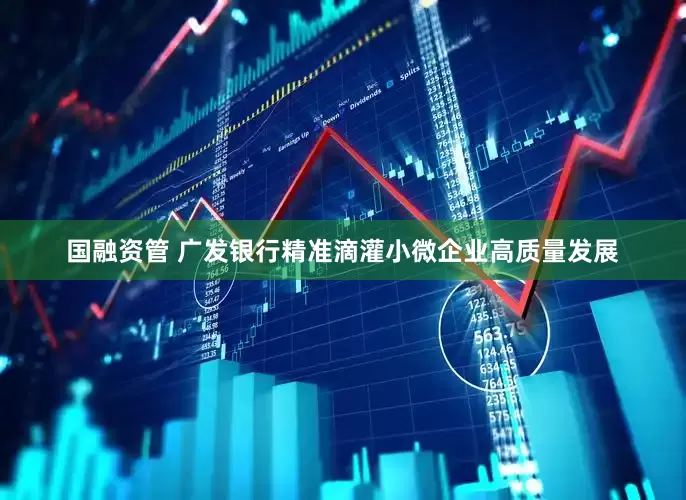 国融资管 广发银行精准滴灌小微企业高质量发展