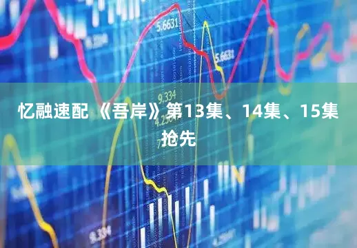忆融速配 《吾岸》第13集、14集、15集抢先