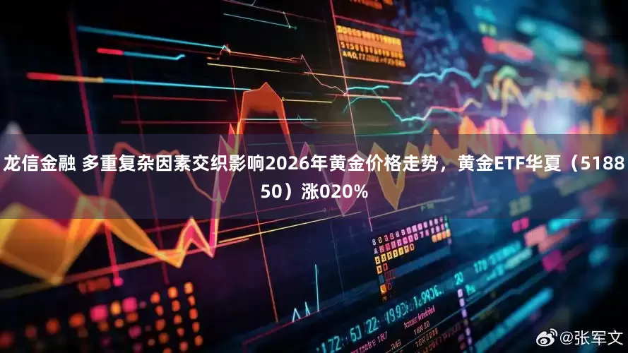 龙信金融 多重复杂因素交织影响2026年黄金价格走势，黄金ETF华夏（518850）涨020%