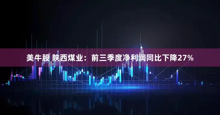美牛股 陕西煤业：前三季度净利润同比下降27%